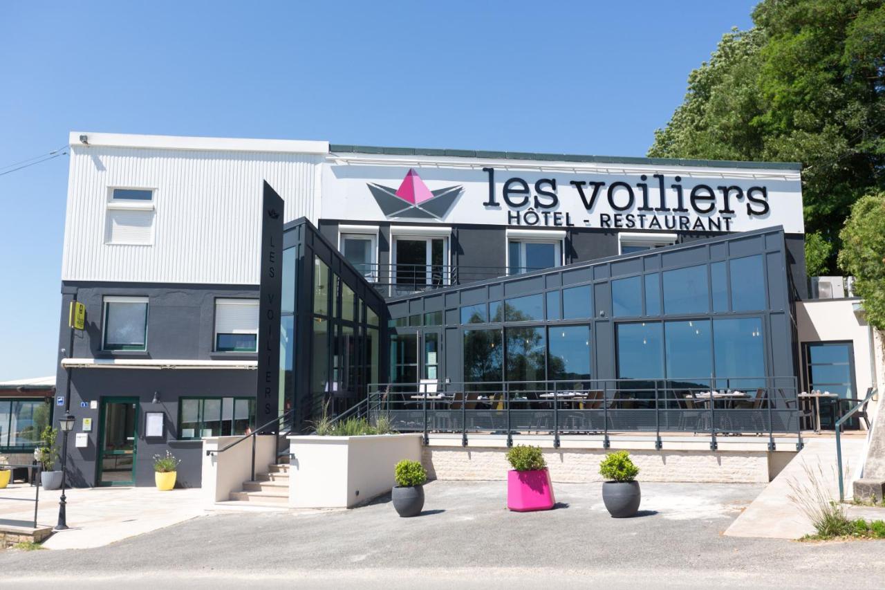Logis Les Voiliers Hotel Peigney Luaran gambar