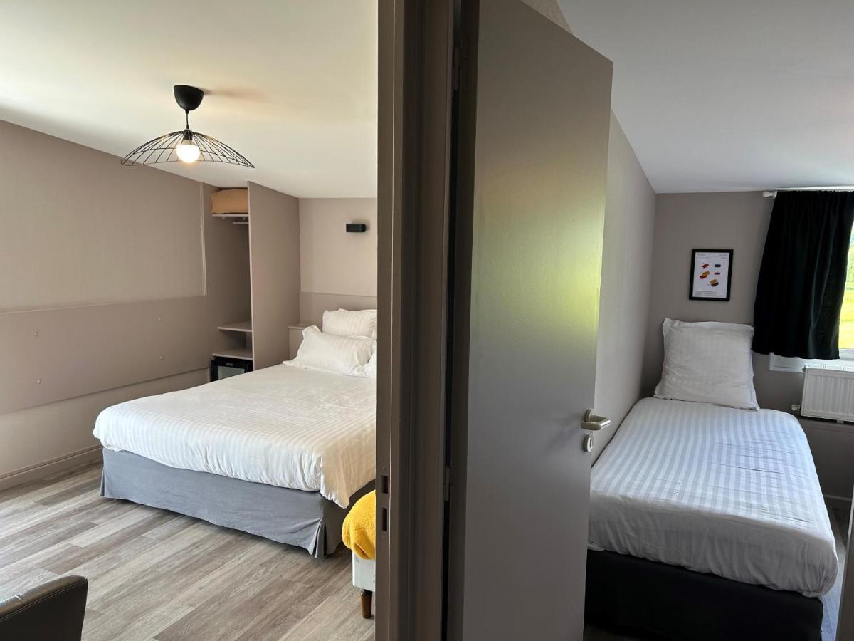 Logis Les Voiliers Hotel Peigney Luaran gambar