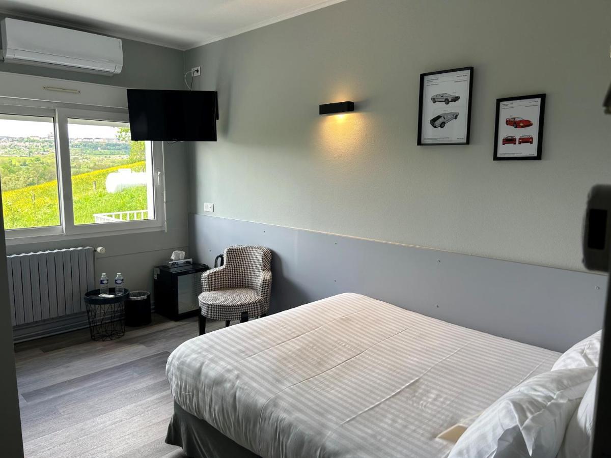 Logis Les Voiliers Hotel Peigney Luaran gambar