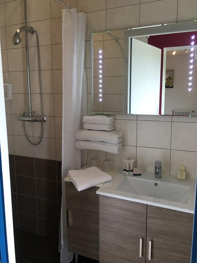 Logis Les Voiliers Hotel Peigney Luaran gambar