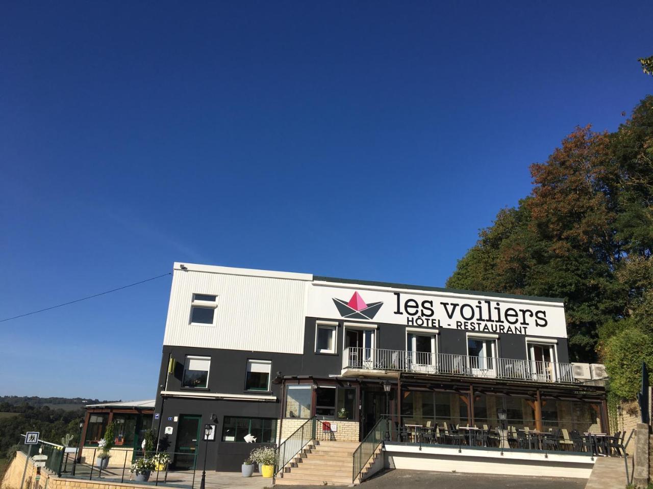 Logis Les Voiliers Hotel Peigney Luaran gambar
