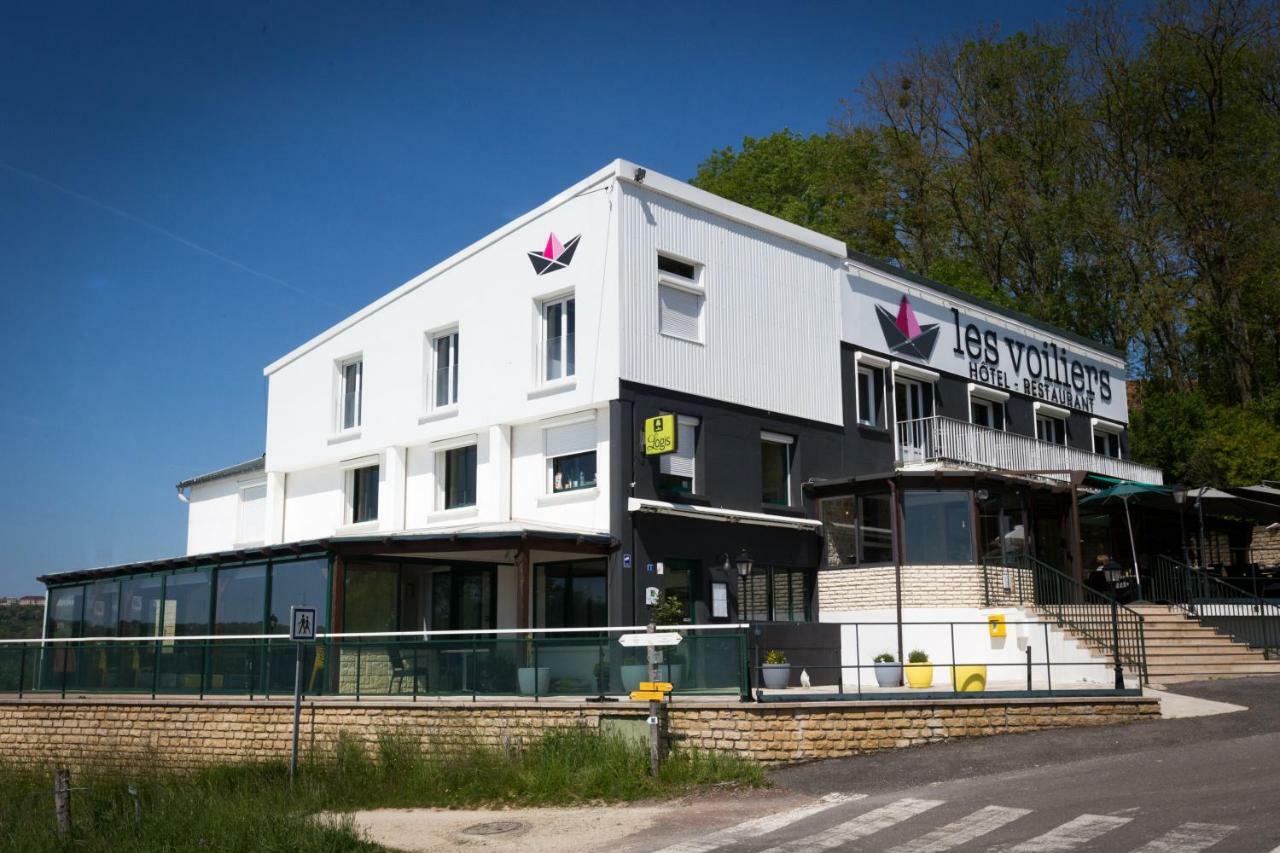 Logis Les Voiliers Hotel Peigney Luaran gambar