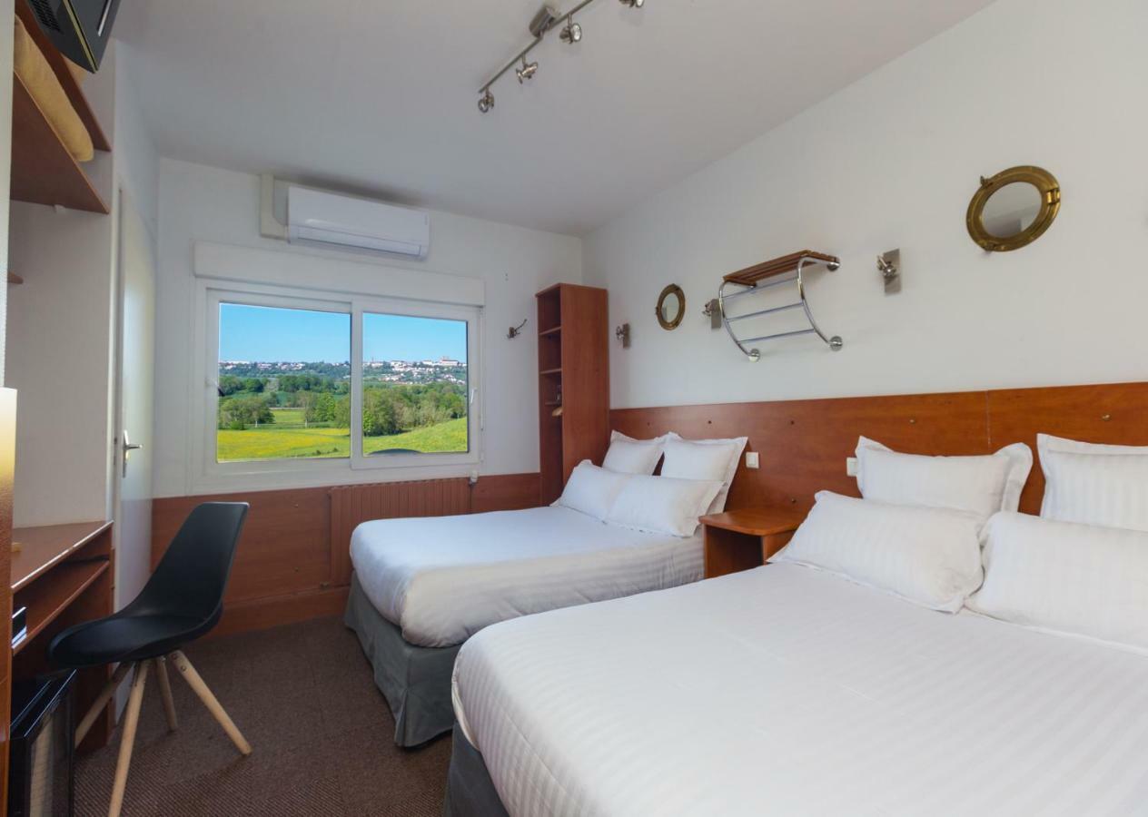 Logis Les Voiliers Hotel Peigney Luaran gambar