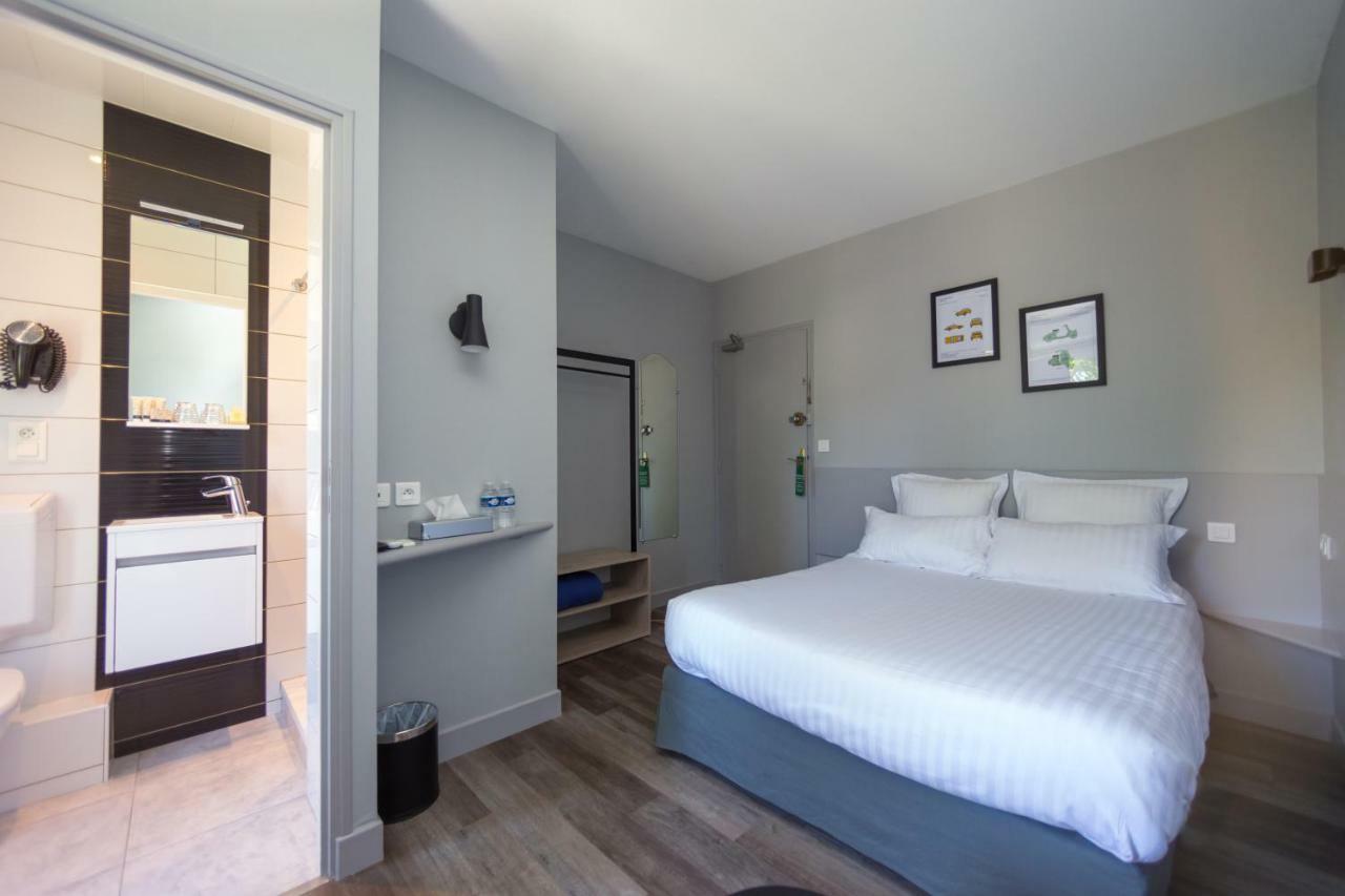 Logis Les Voiliers Hotel Peigney Luaran gambar