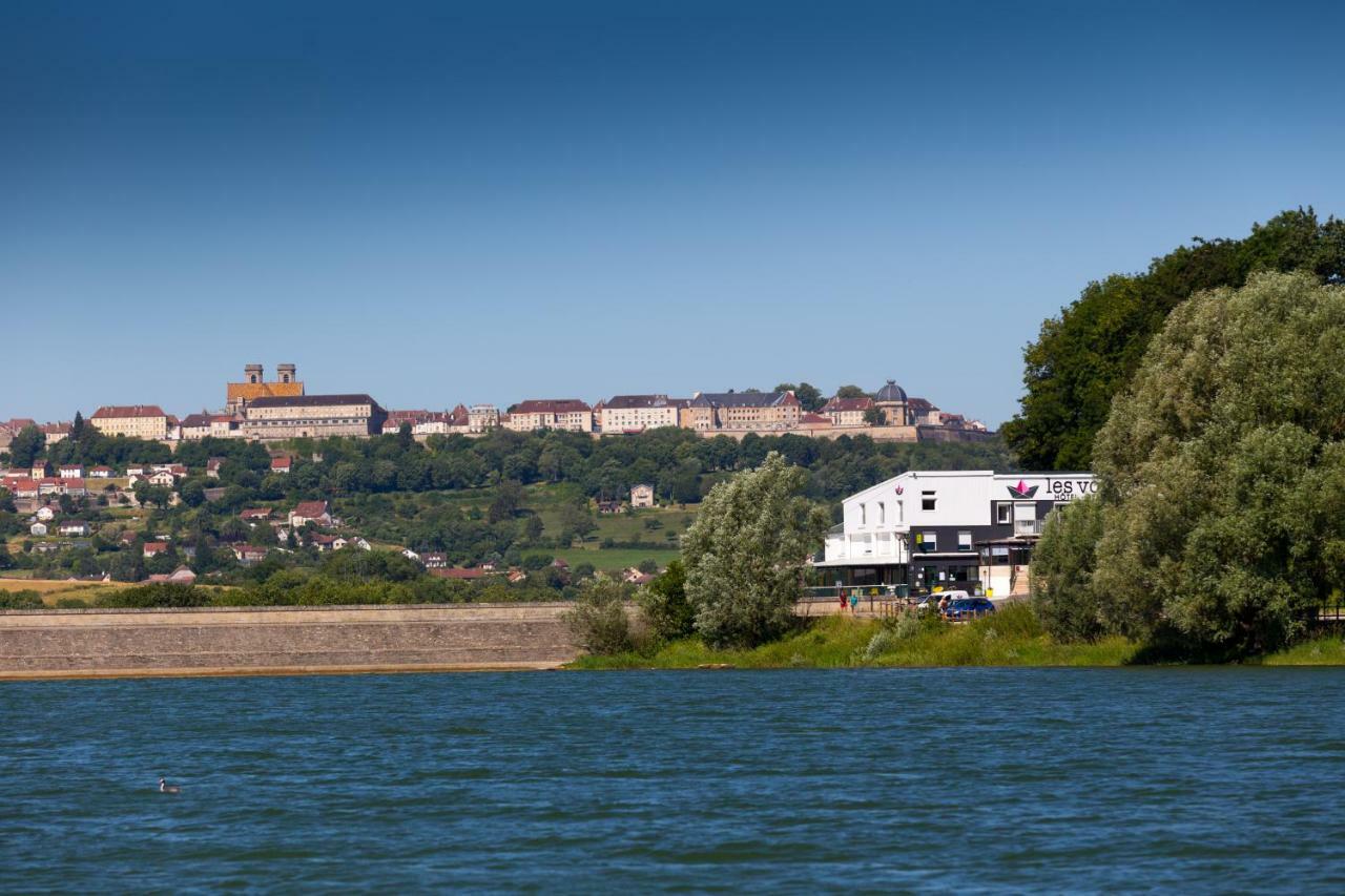 Logis Les Voiliers Hotel Peigney Luaran gambar
