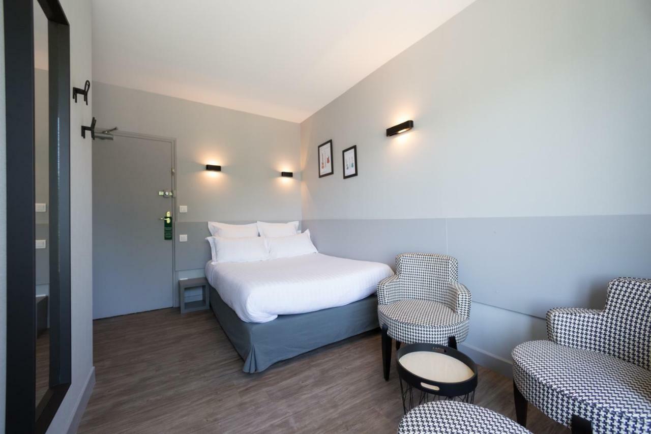 Logis Les Voiliers Hotel Peigney Luaran gambar